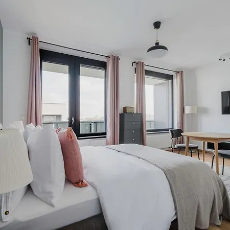 公寓 Blueground Prague 3 Balcony Parking Prg-39