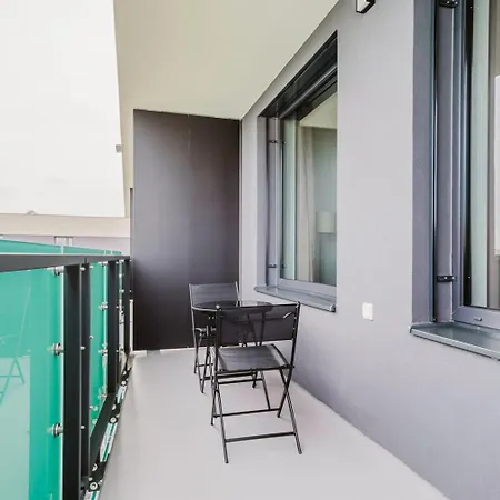 Blueground Prague 3 Balcony Parking Prg-39 布拉格