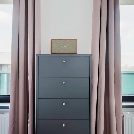 Blueground Prague 3 Balcony Parking Prg-39 Apartamento